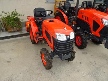 Trattorino Kubota B1121 +fresa cm 75