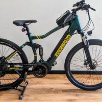 E-Bike biammortizzata motore Bafang