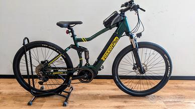 E-Bike biammortizzata motore Bafang