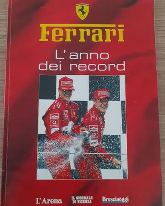 Rivista : Ferrari l'anno dei record Anno 2002