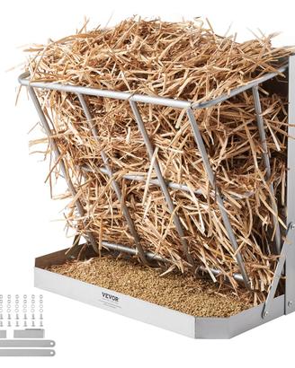 Mangiatoia per Fieno per Capre Capacità 179,57 L