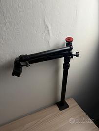 Neewer supporto da tavolo telescopico