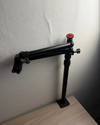 Neewer supporto da tavolo telescopico