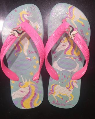 Havaianas EUR 31-32 (29-30 Havaianas) unicorno