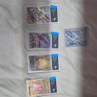 Lotto di carte gradate 