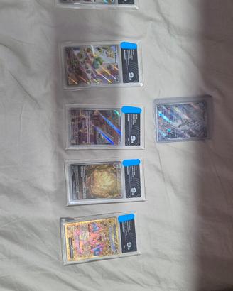 Lotto di carte gradate 