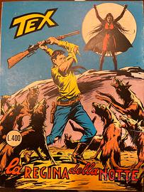 Tex la regina della notte