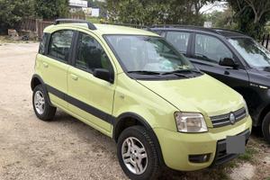 Fiat panda 4x4 multijet