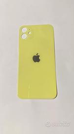 VETRO SCOCCA POSTERIORE PER IPHONE 11 -COVER GLASS