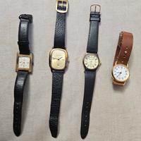Orologi Vintage oro