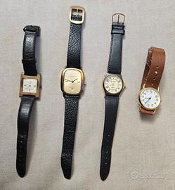 Orologi Vintage oro