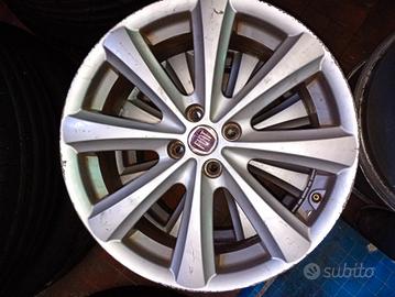 4 cerchi lega fiat multipla da 17"