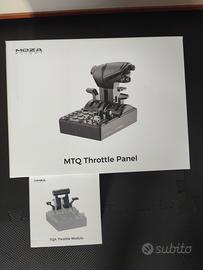 MTQ throttle Qadrant moza