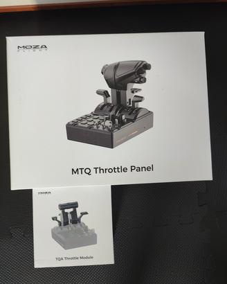MTQ throttle Qadrant moza
