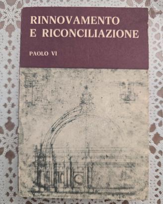 Rinnovamento e ricosciazione Paolo VI