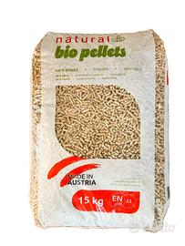 pellet a carico completo