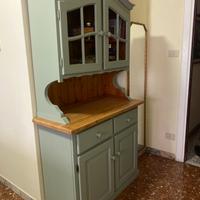 Credenza in legno di pino