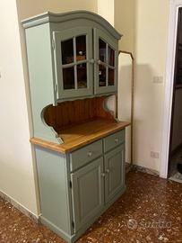 Credenza in legno di pino