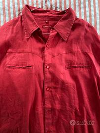 Camicia vintage skelton