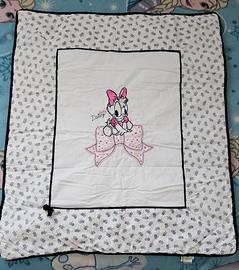 Trapuntina culla Disney