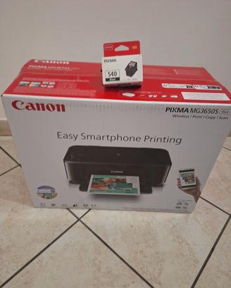 STAMPANTE CANON MG3650S NUOVA +CARTUCCIA ORIGINALE
