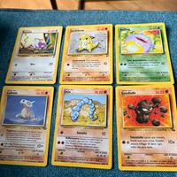 Lotto carte Pokemon + omaggi