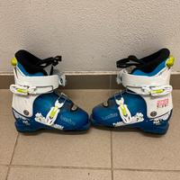 scarponi sci bambino numeri regolabili