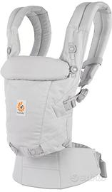 Marsupio neonato Egobaby Adapt SoftTouch grigio