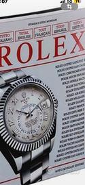 Rolex libro mondani editore