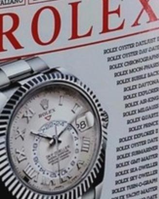 Rolex libro mondani editore