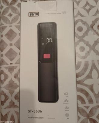 Compressore auto-moto-bici ecc. portatile