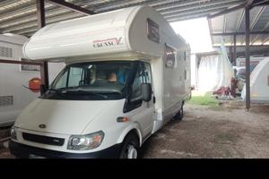 Camper Rimor mansardato 