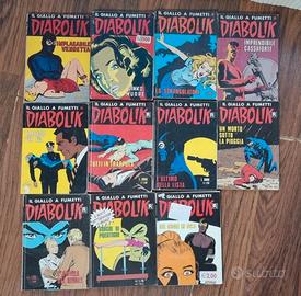 Fumetti Diabolik 