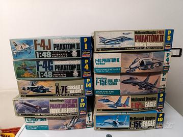 kit aerei hasegawa 1:48