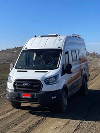 Ford Transit L4H3 - Aiesistem - 170cv - Off-Grid