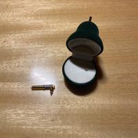 Mini penna decorativa con custodia