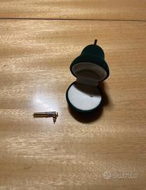 Mini penna decorativa con custodia