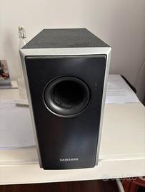 Subwoofer Samsung PS-WQ20 pari al nuovo – 100W RMS