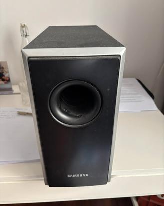 Subwoofer Samsung PS-WQ20 pari al nuovo – 100W RMS