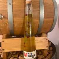 Bottiglia loquore millefiori cristal 45