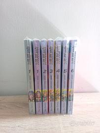 Lotto Jojolands 1-6 + Variant Vol 1 + 27 Buste Sup