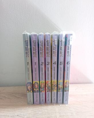 Lotto Jojolands 1-6 + Variant Vol 1 + 27 Buste Sup