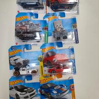 set 8 Hot wheels 