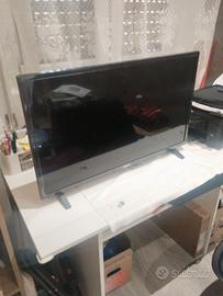 LG Smart TV 32" ThinQ AI con scatola e telecomando