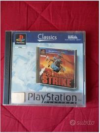 Gioco Soviet Strike PS1