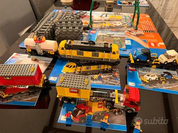 Lego 7939+60051+60169+7937+omaggio