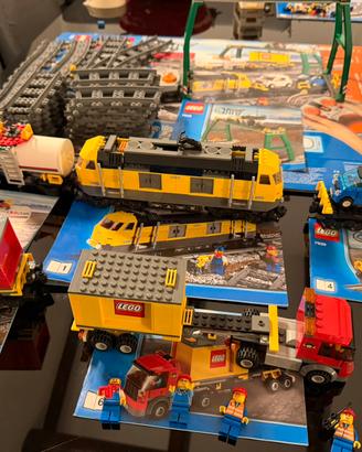 Lego 7939+60051+60169+7937+omaggio