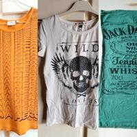 Set Magliette 3x1  - Set S/M /Taglia Unica