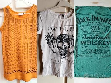 Set Magliette 3x1  - Set S/M /Taglia Unica