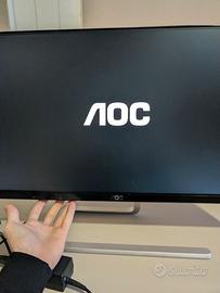 AOC 12481FXH Monitor LED